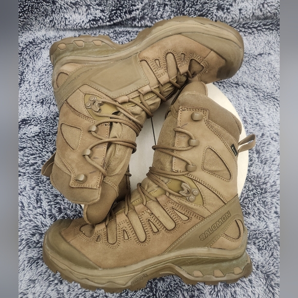 Salomon Quest 4D Forces 2 High Gore-Tex Boots Women's Size 8 - Picture 5 of 10